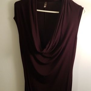 Brown long dress